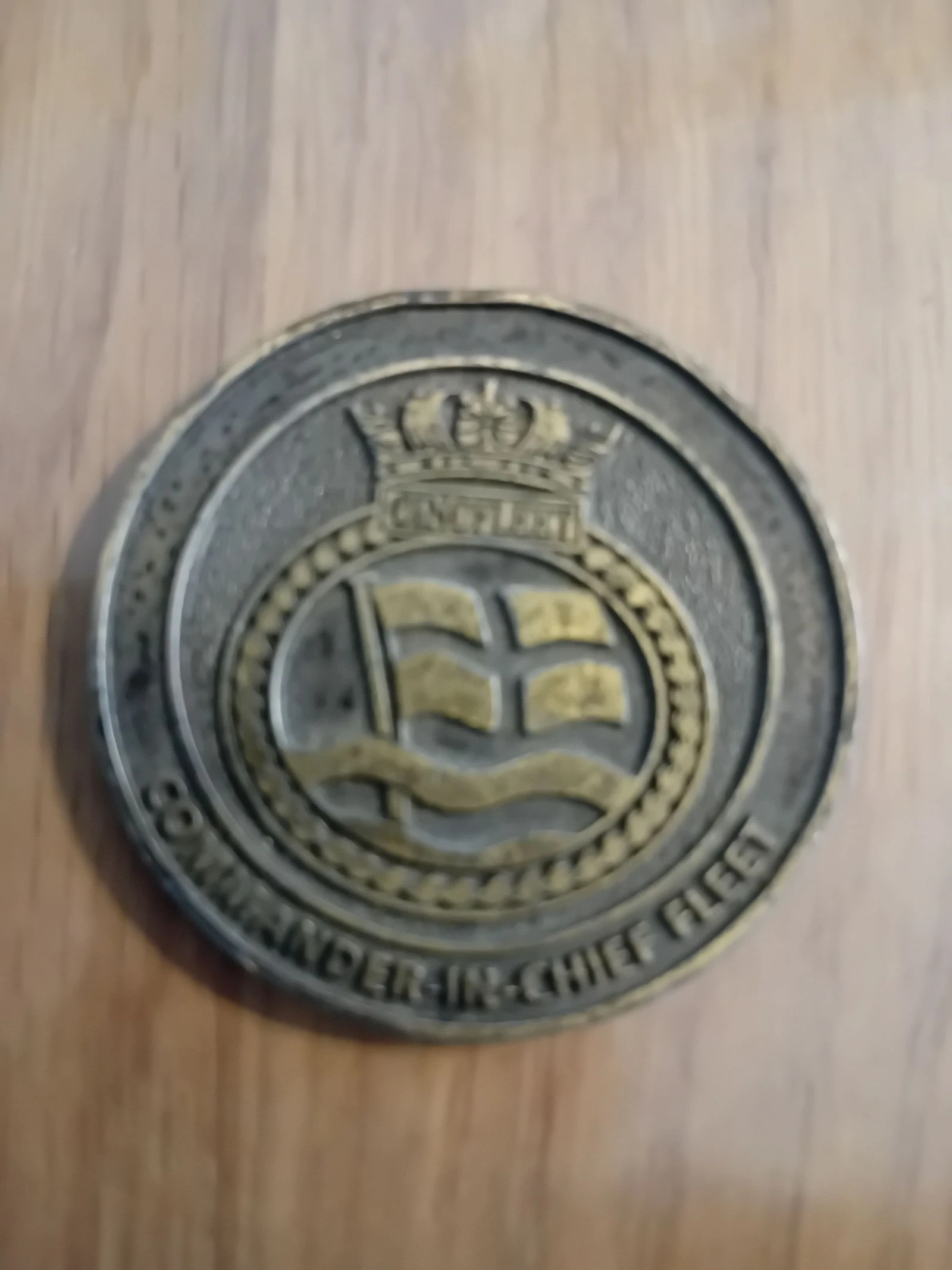 Medalla antigua comandante en jefe del Atlántico oriental – photo 2